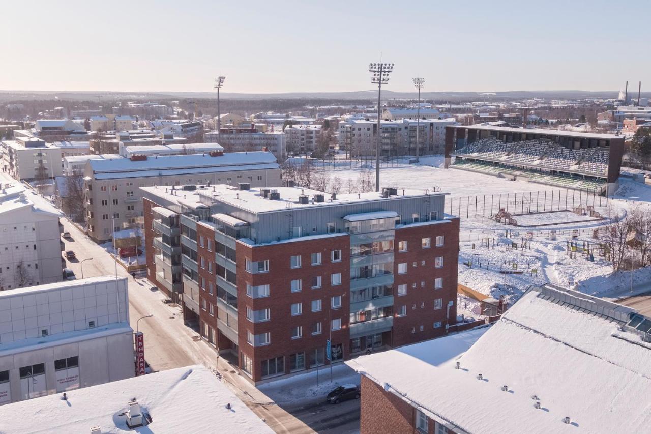 Vasko Luxurious Suites, Kaakkuri Rovaniemi Exteriér fotografie